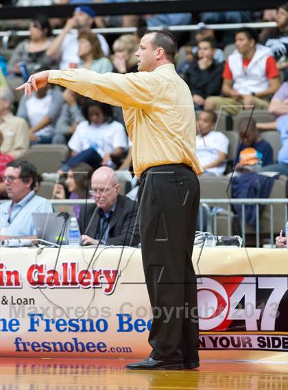 Thumbnail 1 in Clovis West vs Stockdale (CIF CS D1 Final) photogallery.