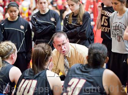 Thumbnail 1 in Clovis West vs Stockdale (CIF CS D1 Final) photogallery.