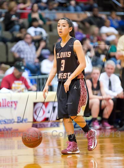 Thumbnail 2 in Clovis West vs Stockdale (CIF CS D1 Final) photogallery.