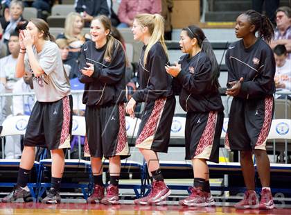 Thumbnail 2 in Clovis West vs Stockdale (CIF CS D1 Final) photogallery.