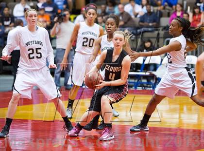Thumbnail 1 in Clovis West vs Stockdale (CIF CS D1 Final) photogallery.