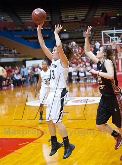 Thumbnail 3 in Clovis West vs Stockdale (CIF CS D1 Final) photogallery.