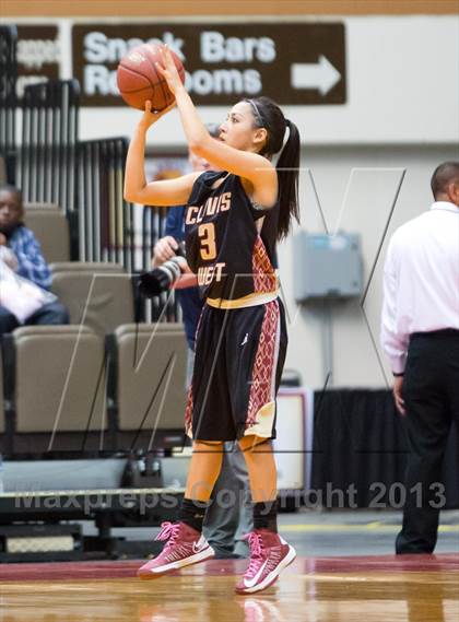 Thumbnail 3 in Clovis West vs Stockdale (CIF CS D1 Final) photogallery.