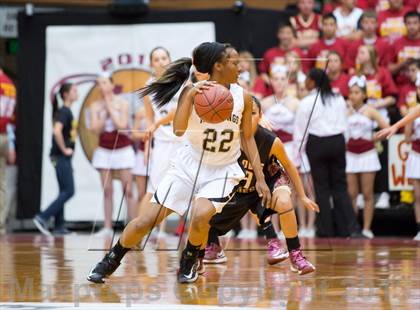 Thumbnail 3 in Clovis West vs Stockdale (CIF CS D1 Final) photogallery.