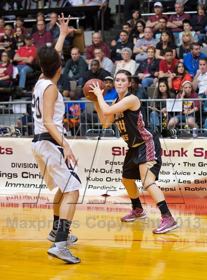Thumbnail 3 in Clovis West vs Stockdale (CIF CS D1 Final) photogallery.