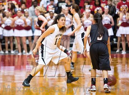 Thumbnail 3 in Clovis West vs Stockdale (CIF CS D1 Final) photogallery.