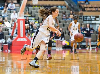Thumbnail 3 in Clovis West vs Stockdale (CIF CS D1 Final) photogallery.