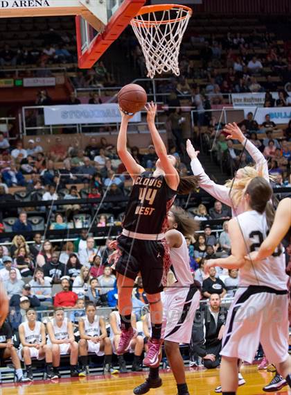 Thumbnail 3 in Clovis West vs Stockdale (CIF CS D1 Final) photogallery.