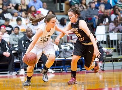 Thumbnail 3 in Clovis West vs Stockdale (CIF CS D1 Final) photogallery.