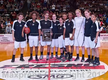 Thumbnail 2 in Clovis West vs Stockdale (CIF CS D1 Final) photogallery.