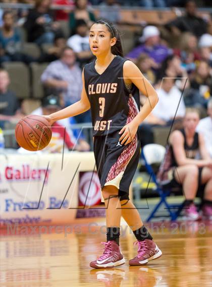 Thumbnail 3 in Clovis West vs Stockdale (CIF CS D1 Final) photogallery.