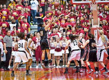 Thumbnail 3 in Clovis West vs Stockdale (CIF CS D1 Final) photogallery.