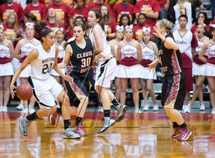 Thumbnail 3 in Clovis West vs Stockdale (CIF CS D1 Final) photogallery.