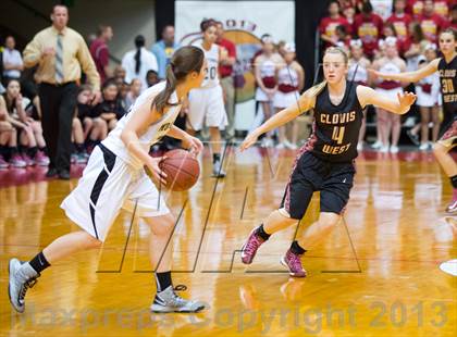 Thumbnail 2 in Clovis West vs Stockdale (CIF CS D1 Final) photogallery.