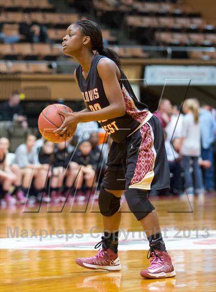 Thumbnail 2 in Clovis West vs Stockdale (CIF CS D1 Final) photogallery.
