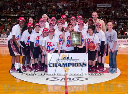 Thumbnail 3 in Clovis West vs Stockdale (CIF CS D1 Final) photogallery.