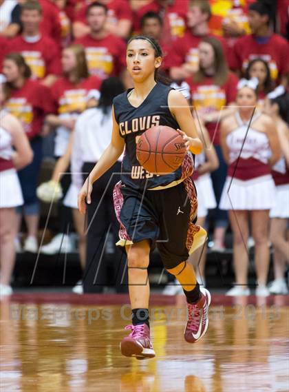 Thumbnail 3 in Clovis West vs Stockdale (CIF CS D1 Final) photogallery.