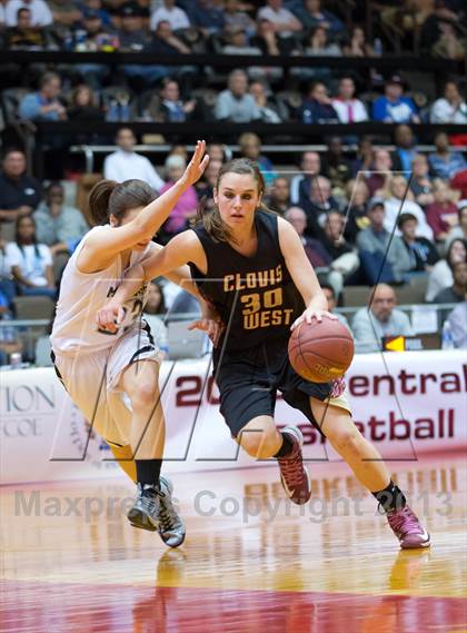 Thumbnail 2 in Clovis West vs Stockdale (CIF CS D1 Final) photogallery.