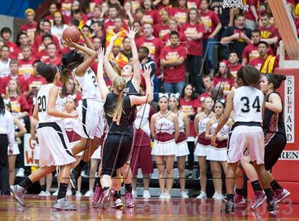 Thumbnail 1 in Clovis West vs Stockdale (CIF CS D1 Final) photogallery.