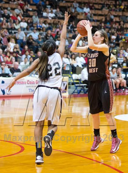 Thumbnail 2 in Clovis West vs Stockdale (CIF CS D1 Final) photogallery.