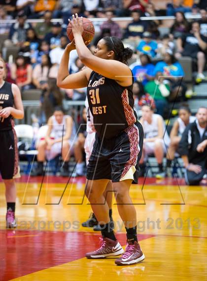 Thumbnail 1 in Clovis West vs Stockdale (CIF CS D1 Final) photogallery.