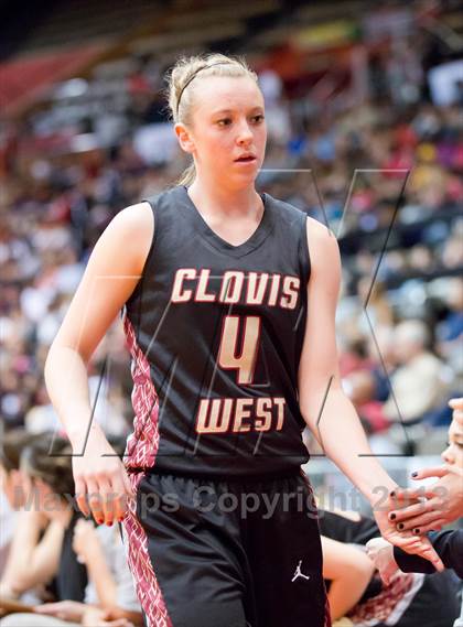 Thumbnail 1 in Clovis West vs Stockdale (CIF CS D1 Final) photogallery.