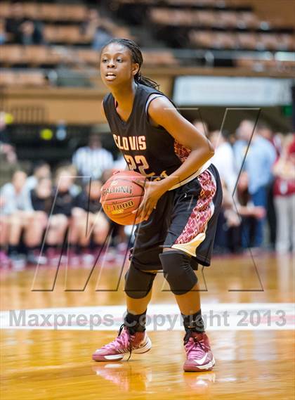 Thumbnail 1 in Clovis West vs Stockdale (CIF CS D1 Final) photogallery.