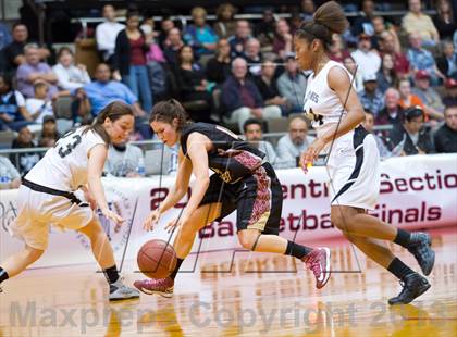 Thumbnail 2 in Clovis West vs Stockdale (CIF CS D1 Final) photogallery.