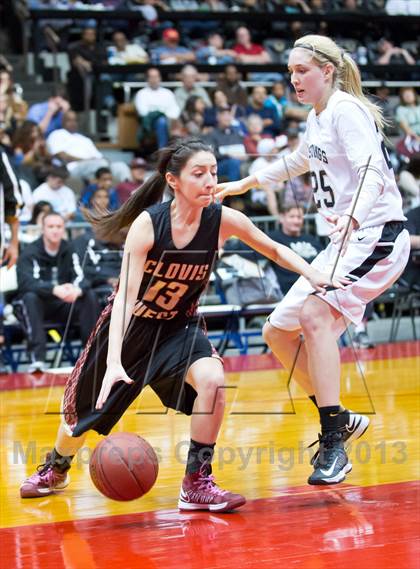 Thumbnail 2 in Clovis West vs Stockdale (CIF CS D1 Final) photogallery.