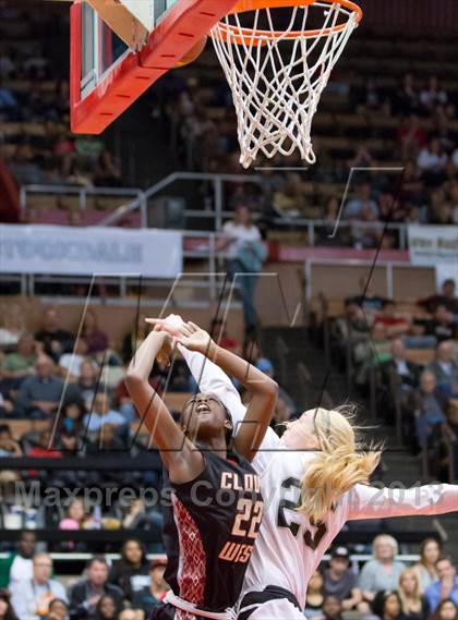 Thumbnail 3 in Clovis West vs Stockdale (CIF CS D1 Final) photogallery.