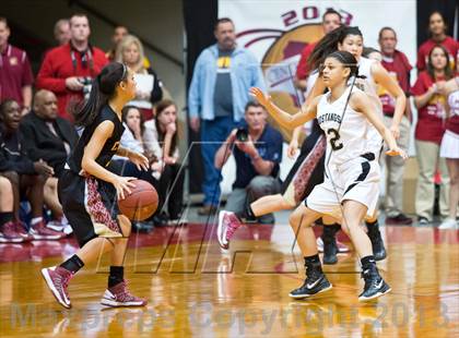 Thumbnail 3 in Clovis West vs Stockdale (CIF CS D1 Final) photogallery.
