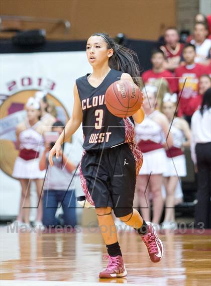 Thumbnail 3 in Clovis West vs Stockdale (CIF CS D1 Final) photogallery.