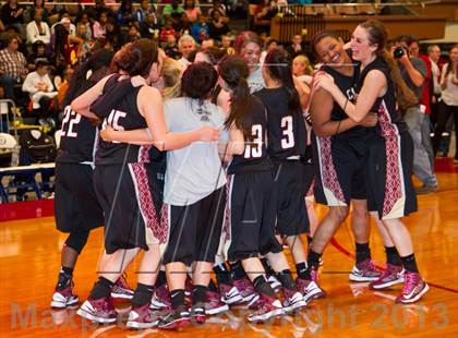 Thumbnail 2 in Clovis West vs Stockdale (CIF CS D1 Final) photogallery.