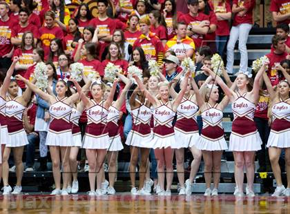 Thumbnail 1 in Clovis West vs Stockdale (CIF CS D1 Final) photogallery.