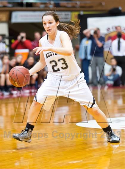 Thumbnail 3 in Clovis West vs Stockdale (CIF CS D1 Final) photogallery.