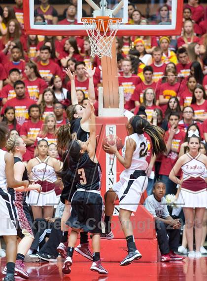 Thumbnail 3 in Clovis West vs Stockdale (CIF CS D1 Final) photogallery.