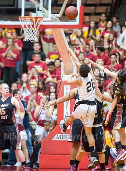 Thumbnail 3 in Clovis West vs Stockdale (CIF CS D1 Final) photogallery.