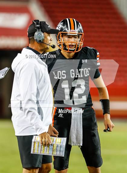 Thumbnail 2 in Homestead vs Los Gatos (Levi's Stadium Series) photogallery.