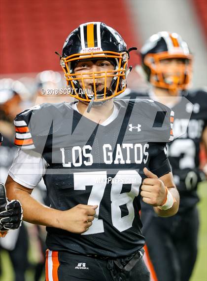 Thumbnail 3 in Homestead vs Los Gatos (Levi's Stadium Series) photogallery.