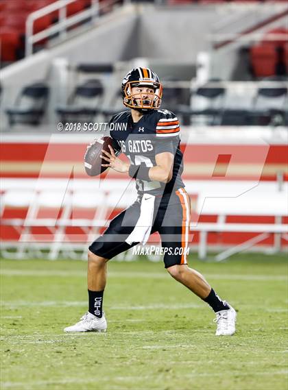 Thumbnail 1 in Homestead vs Los Gatos (Levi's Stadium Series) photogallery.