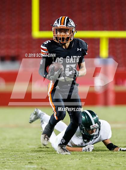 Thumbnail 3 in Homestead vs Los Gatos (Levi's Stadium Series) photogallery.
