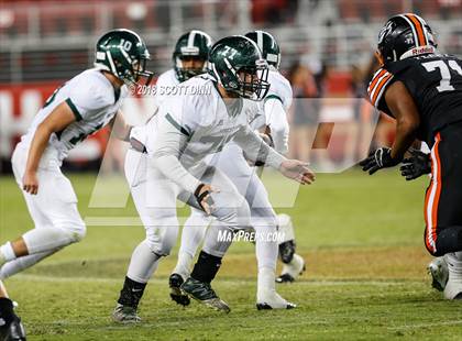 Thumbnail 1 in Homestead vs Los Gatos (Levi's Stadium Series) photogallery.