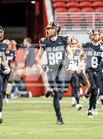 Thumbnail 3 in Homestead vs Los Gatos (Levi's Stadium Series) photogallery.