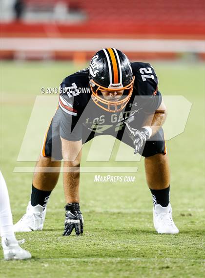 Thumbnail 3 in Homestead vs Los Gatos (Levi's Stadium Series) photogallery.