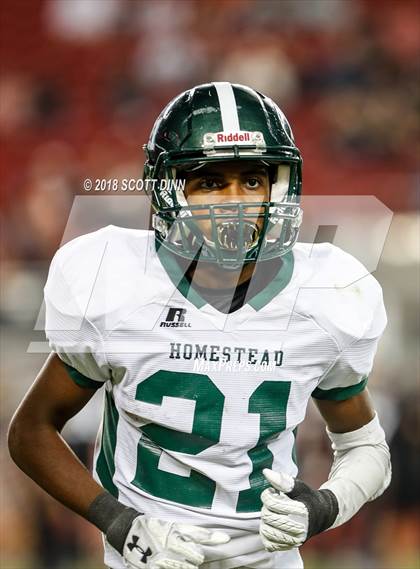 Thumbnail 2 in Homestead vs Los Gatos (Levi's Stadium Series) photogallery.