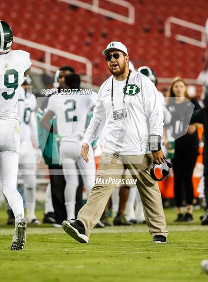 Thumbnail 1 in Homestead vs Los Gatos (Levi's Stadium Series) photogallery.