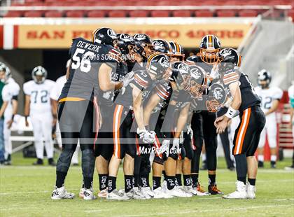 Thumbnail 3 in Homestead vs Los Gatos (Levi's Stadium Series) photogallery.