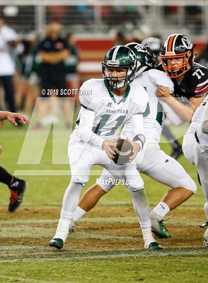 Thumbnail 3 in Homestead vs Los Gatos (Levi's Stadium Series) photogallery.