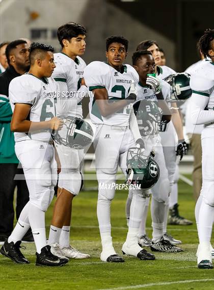 Thumbnail 2 in Homestead vs Los Gatos (Levi's Stadium Series) photogallery.