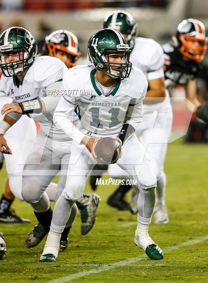 Thumbnail 3 in Homestead vs Los Gatos (Levi's Stadium Series) photogallery.